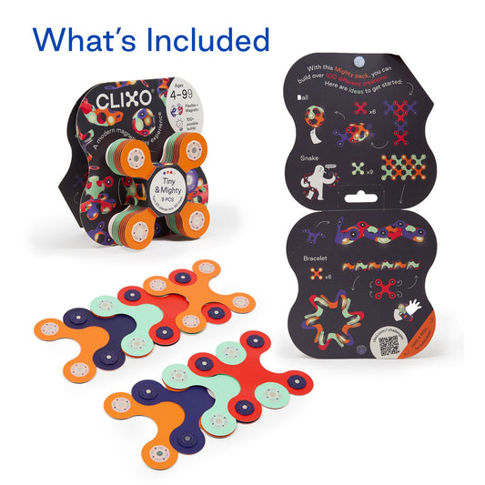 Clixo Tiny & Mighty Space Pack - Marah Kids