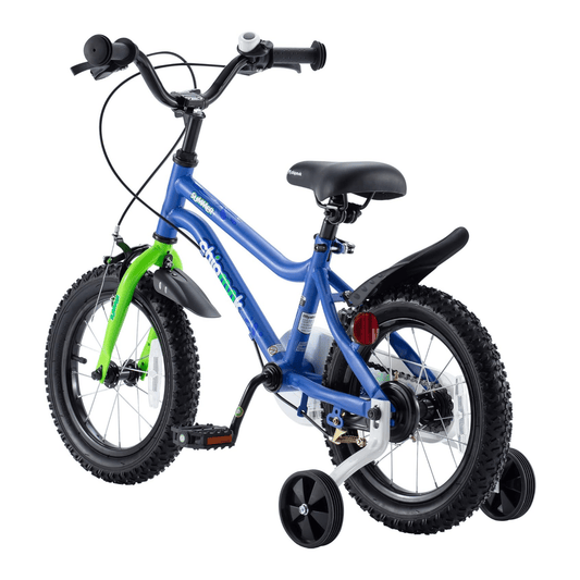 Chipmunk - MK 18 Inch Bicycle - Blue - Marah Kids