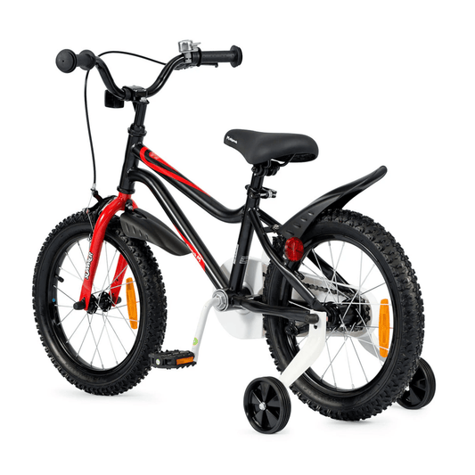 Chipmunk - MK 18 Inch Bicycle - Black - Marah Kids