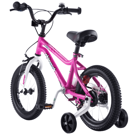 Chipmunk - MK 18 Inch Bicycle - Pink - Marah Kids