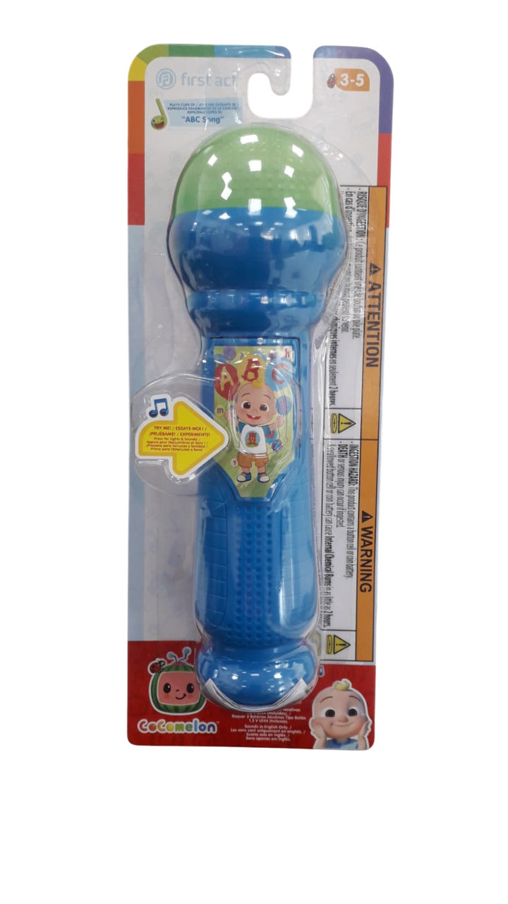 Jaswar -Cocomelon Microphone 6.5 B/O