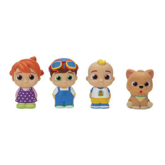 Jaswar - Cocomelon Jj And Family 4 Figure Pack - Marah Kids