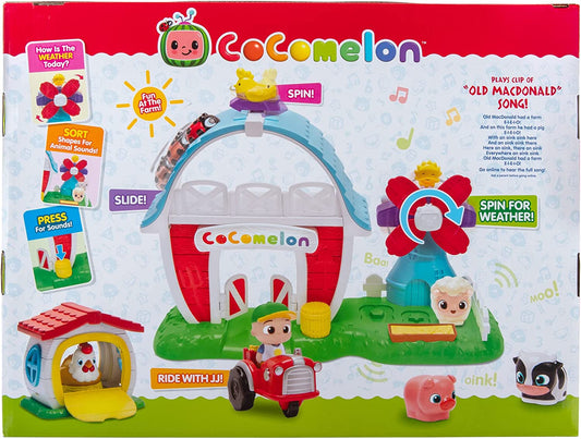 Jaswar - Cocomelon Petting Farm Playset - Marah Kids