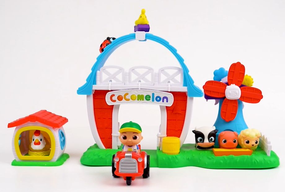 Jaswar - Cocomelon Petting Farm Playset - Marah Kids
