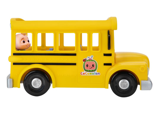 Jaswar - Cocomelon Feature Vehicle School Bus - Marah Kids