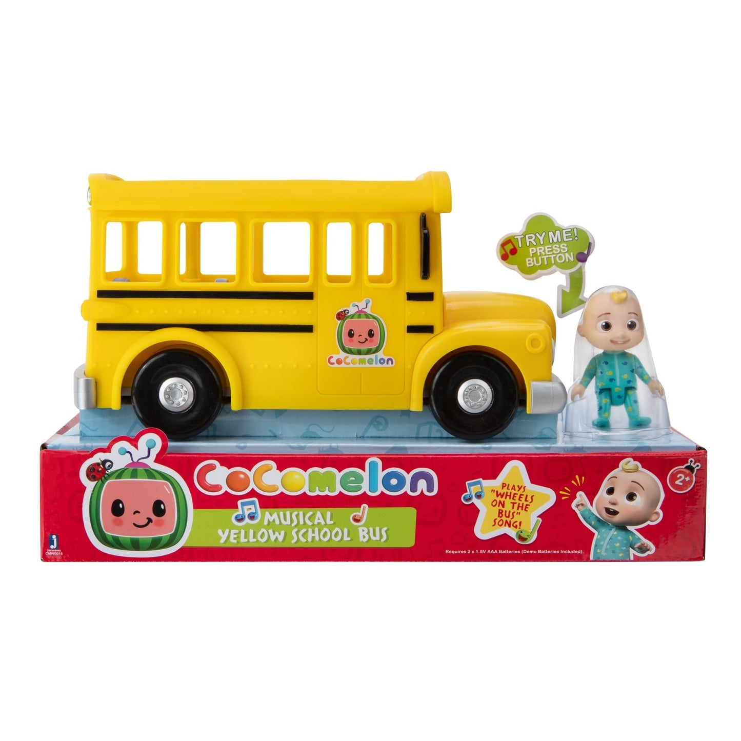 Jaswar - Cocomelon Feature Vehicle School Bus - Marah Kids