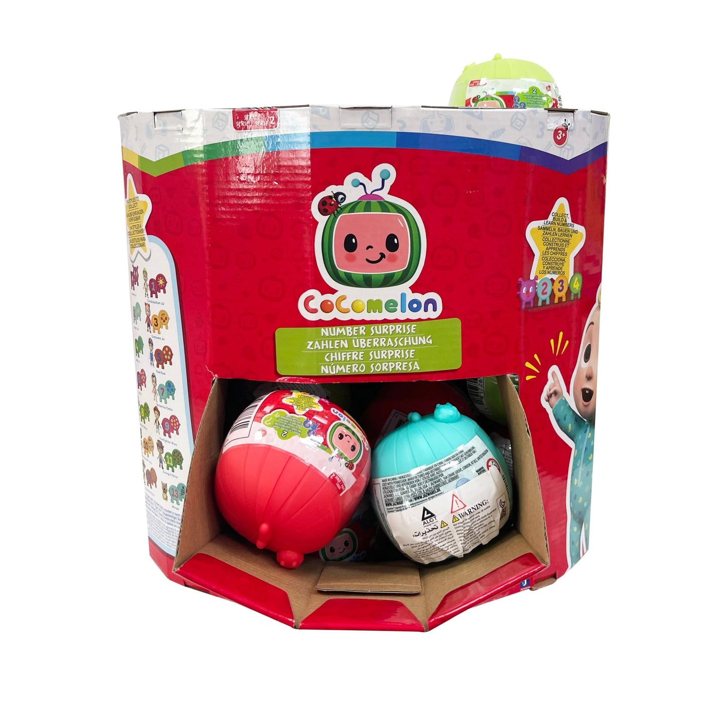 Jaswar - Cocomelon Single Figure Cdu21 Woc S2 - Marah Kids