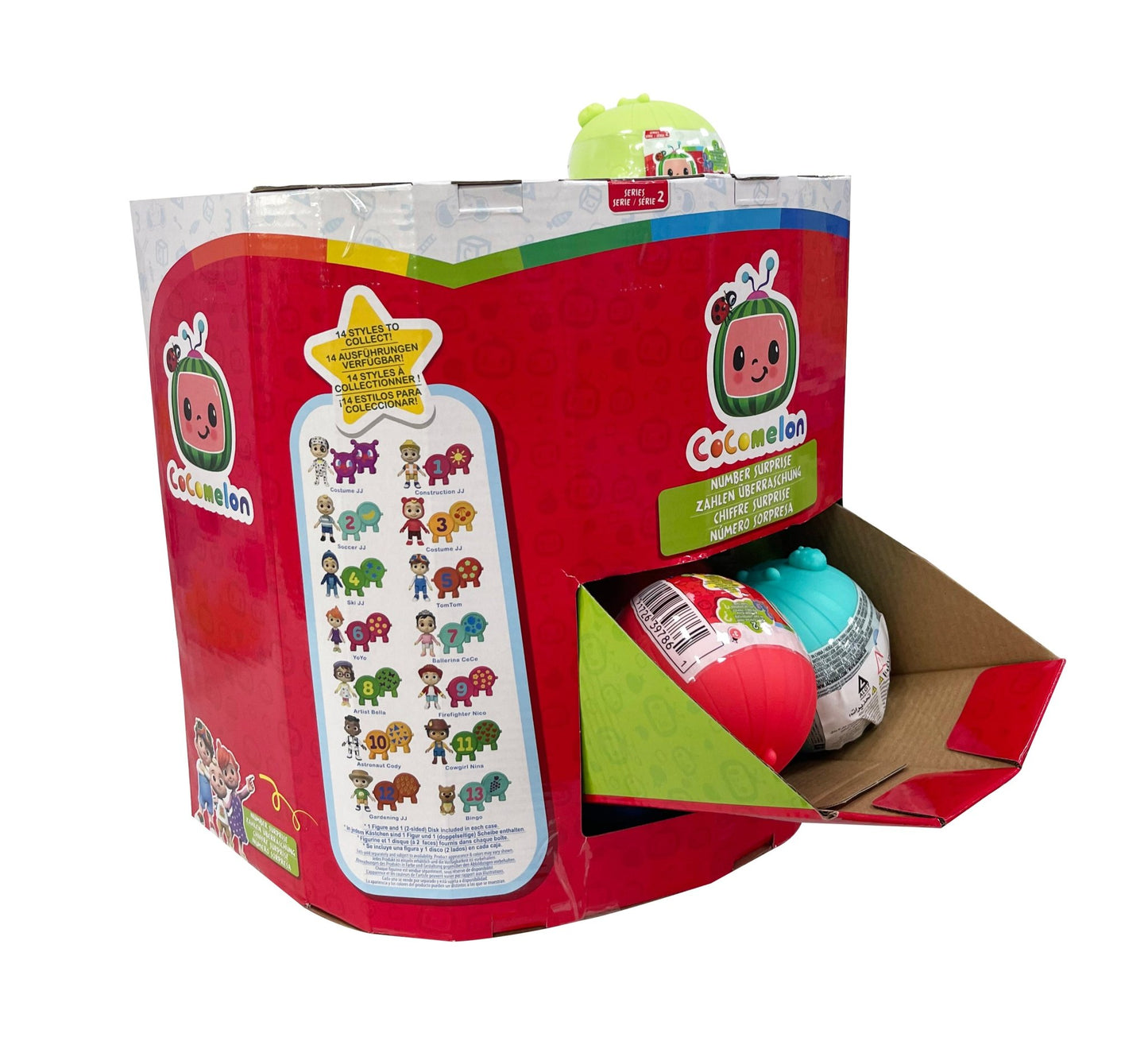 Jaswar - Cocomelon Single Figure Cdu21 Woc S2 - Marah Kids