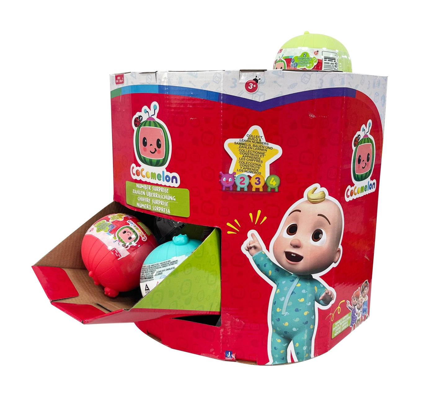 Jaswar - Cocomelon Single Figure Cdu21 Woc S2 - Marah Kids