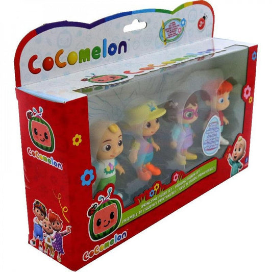 Jaswar - Cocomelon Springtime 4 Figure Pack - Marah Kids