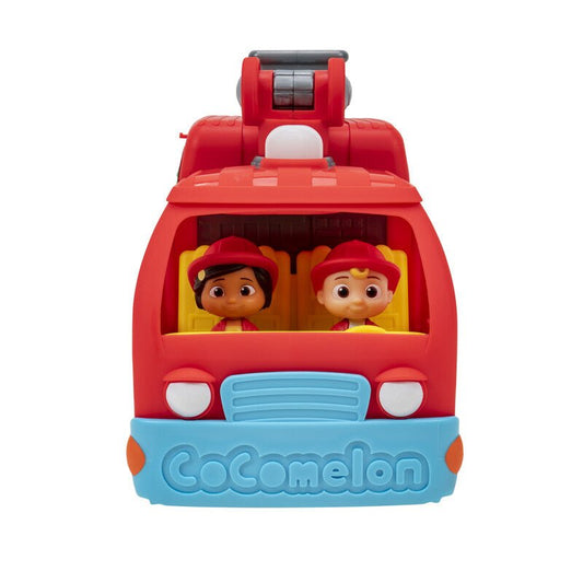 Jaswar - Cocomelon Dlx Transforming Firetruck Bo - Marah Kids
