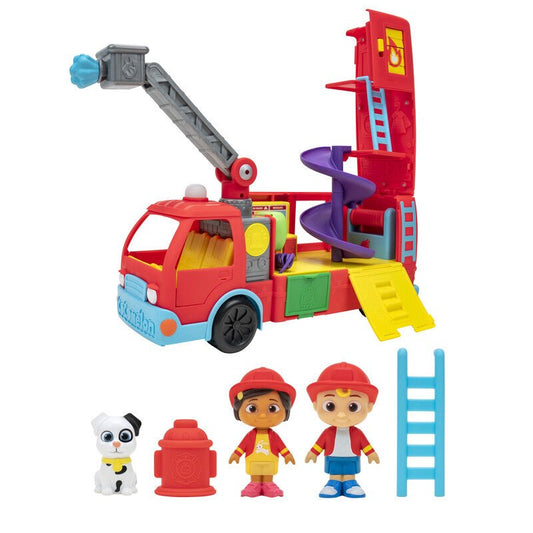 Jaswar - Cocomelon Dlx Transforming Firetruck Bo - Marah Kids