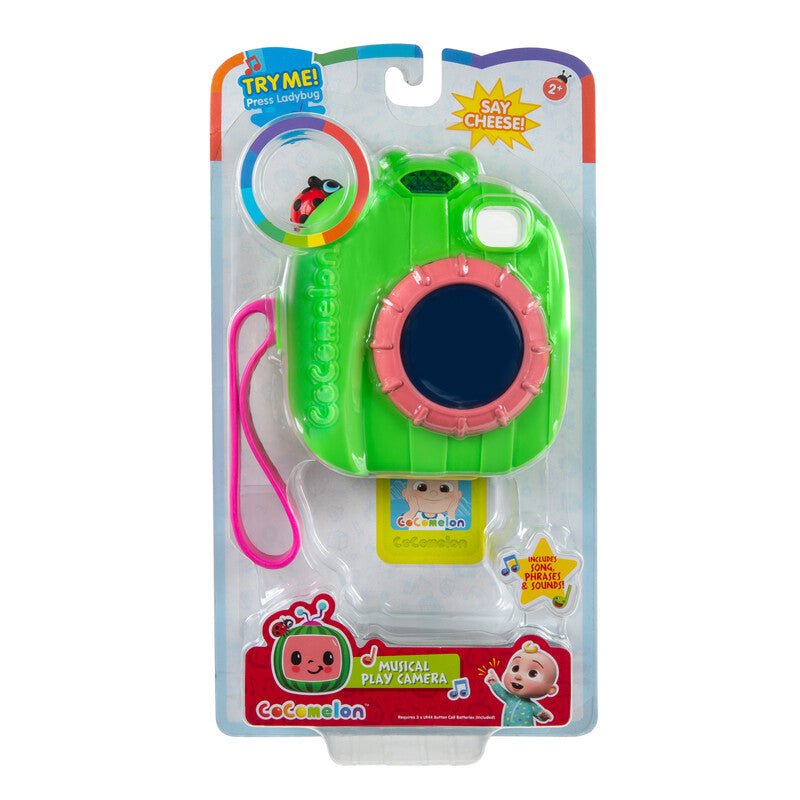 Jaswar - Cocomelon Musical Play Camera B/O - Marah Kids