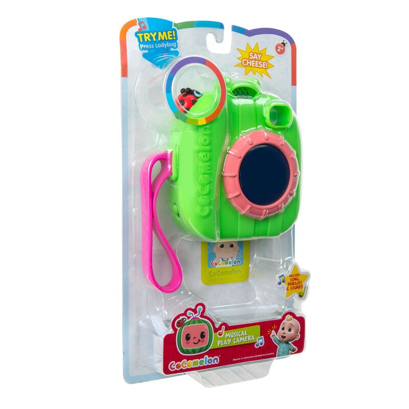 Jaswar - Cocomelon Musical Play Camera B/O - Marah Kids