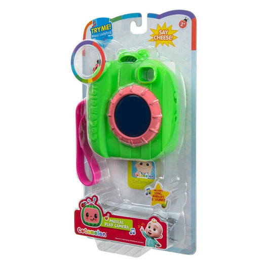 Jaswar - Cocomelon Musical Play Camera B/O - Marah Kids