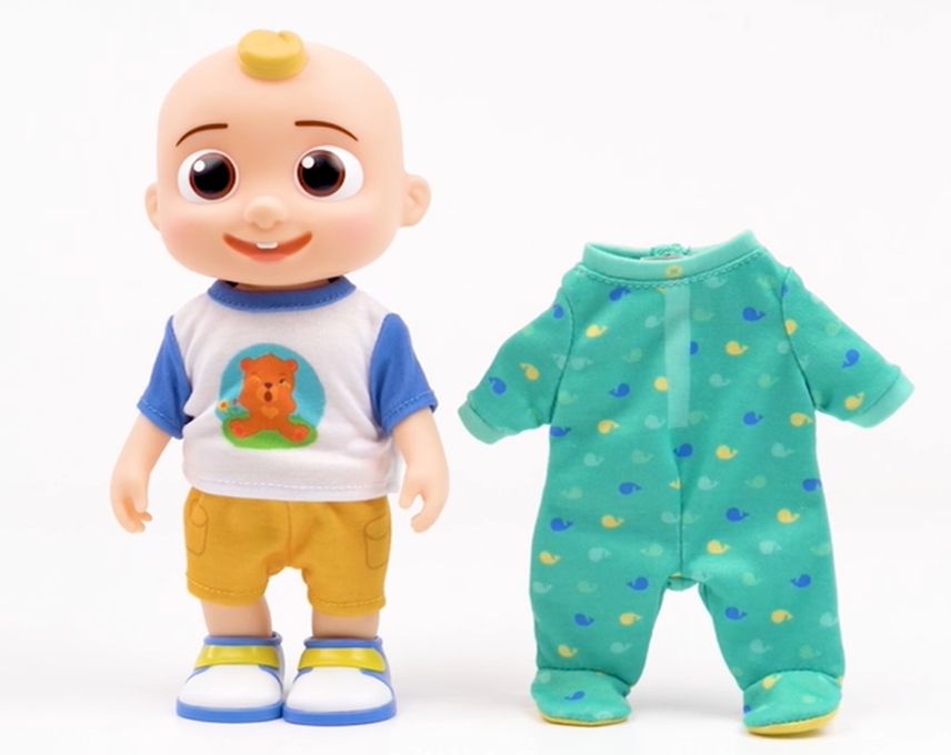 Jaswar - Cocomelon Doll Roto Dress Up Jj Value 9" - Marah Kids