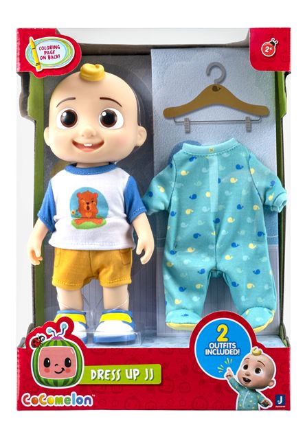 Jaswar - Cocomelon Doll Roto Dress Up Jj Value 9" - Marah Kids