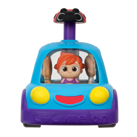 Jaswar - Cocomelon Vehicle Push N Sing Bo - Marah Kids