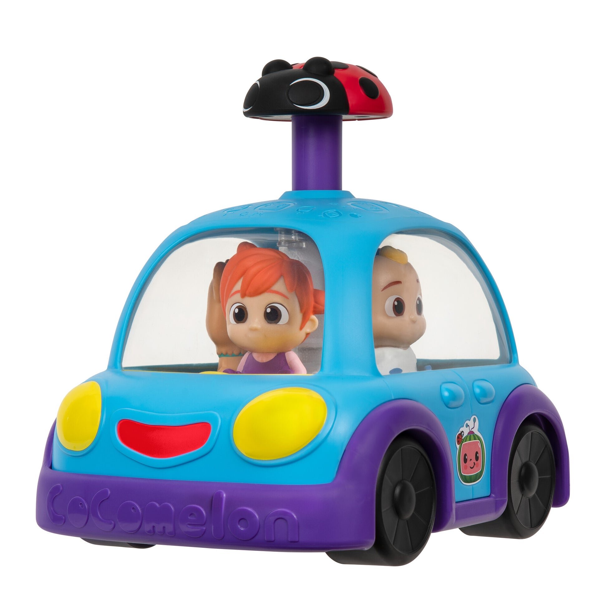Jaswar - Cocomelon Vehicle Push N Sing Bo - Marah Kids