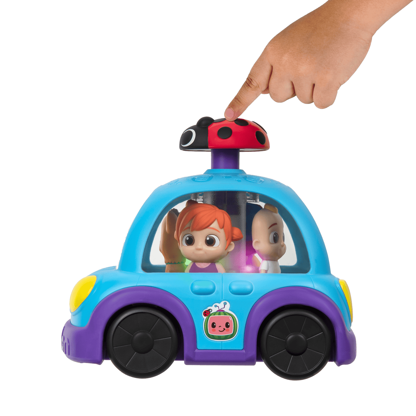 Jaswar - Cocomelon Vehicle Push N Sing Bo - Marah Kids