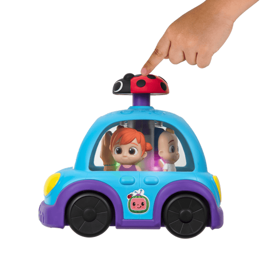 Jaswar - Cocomelon Vehicle Push N Sing Bo - Marah Kids