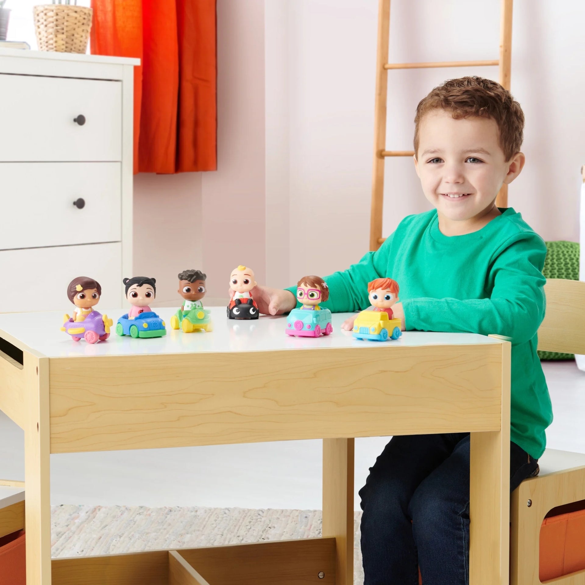 Jaswar - Cocomelon Cruisers 6Asst Pdq12 Woc - Marah Kids