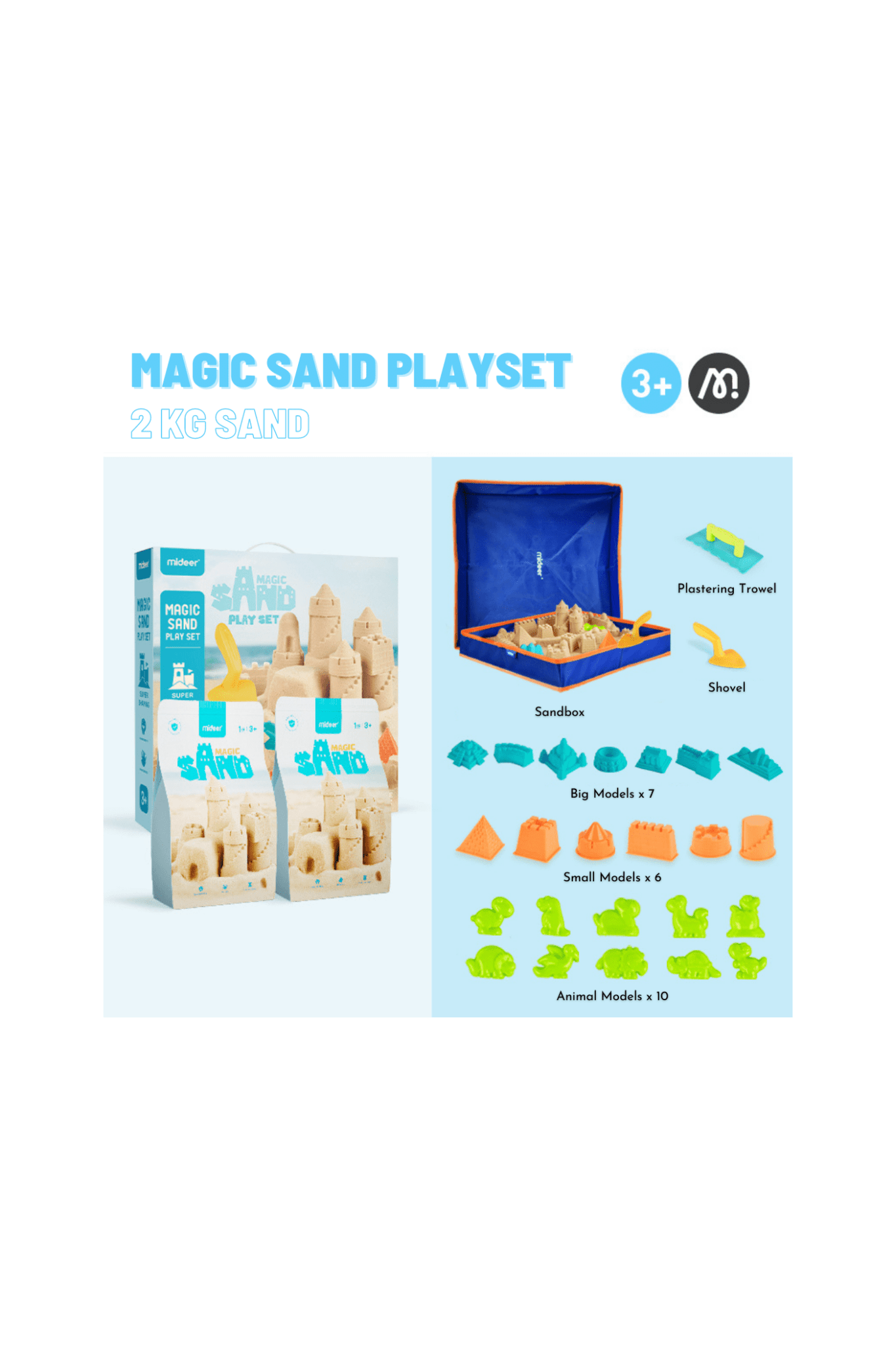 Magical Sand Play Set - Marah Kids