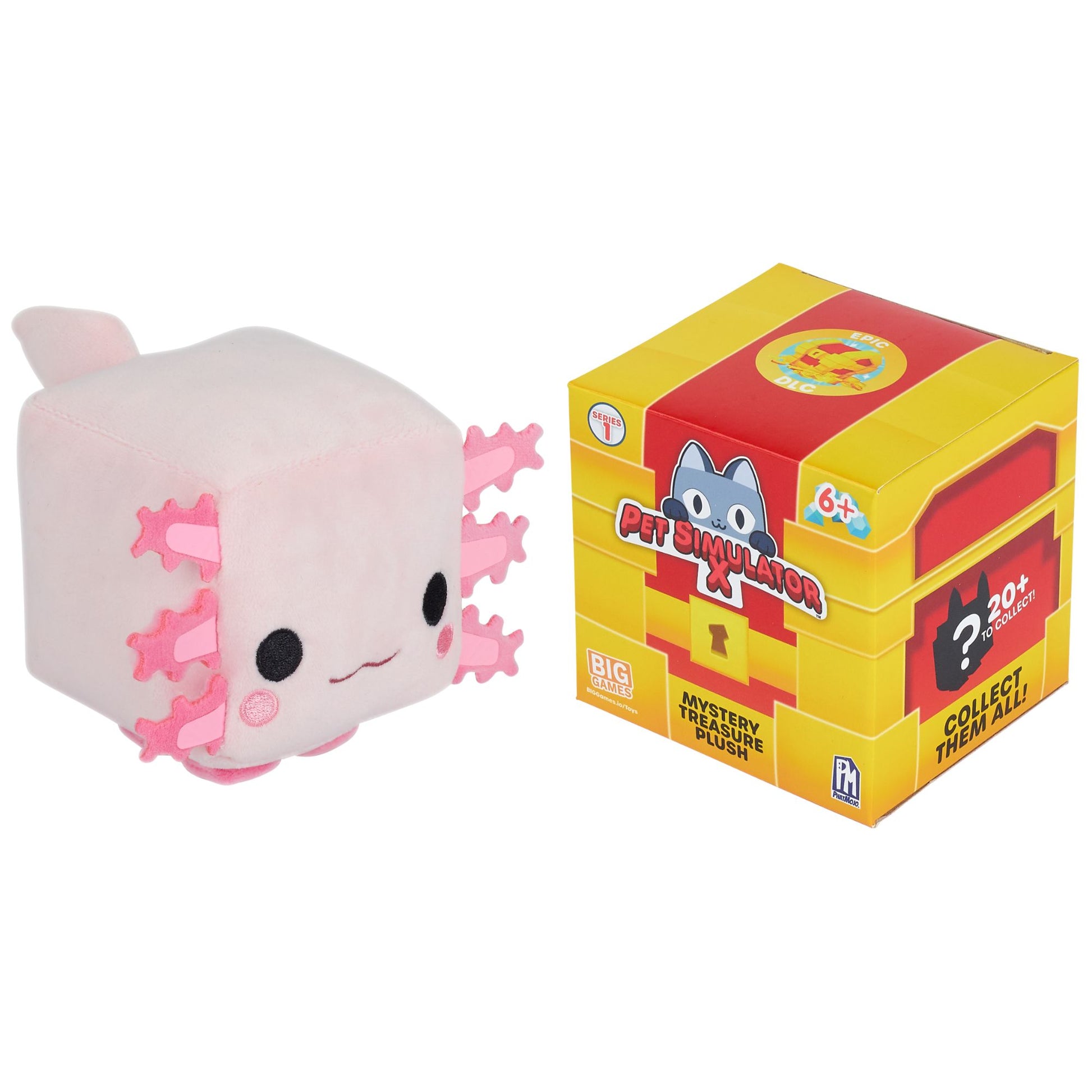 Phatmo - Pet Simulator X Mystery Trea.S1 Cdu6 Woc - Marah Kids