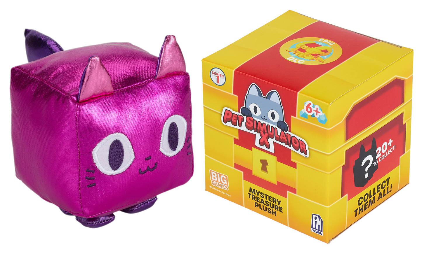 Phatmo -Pet Simulator X Mystery Trea.S1 Cdu6 Woc