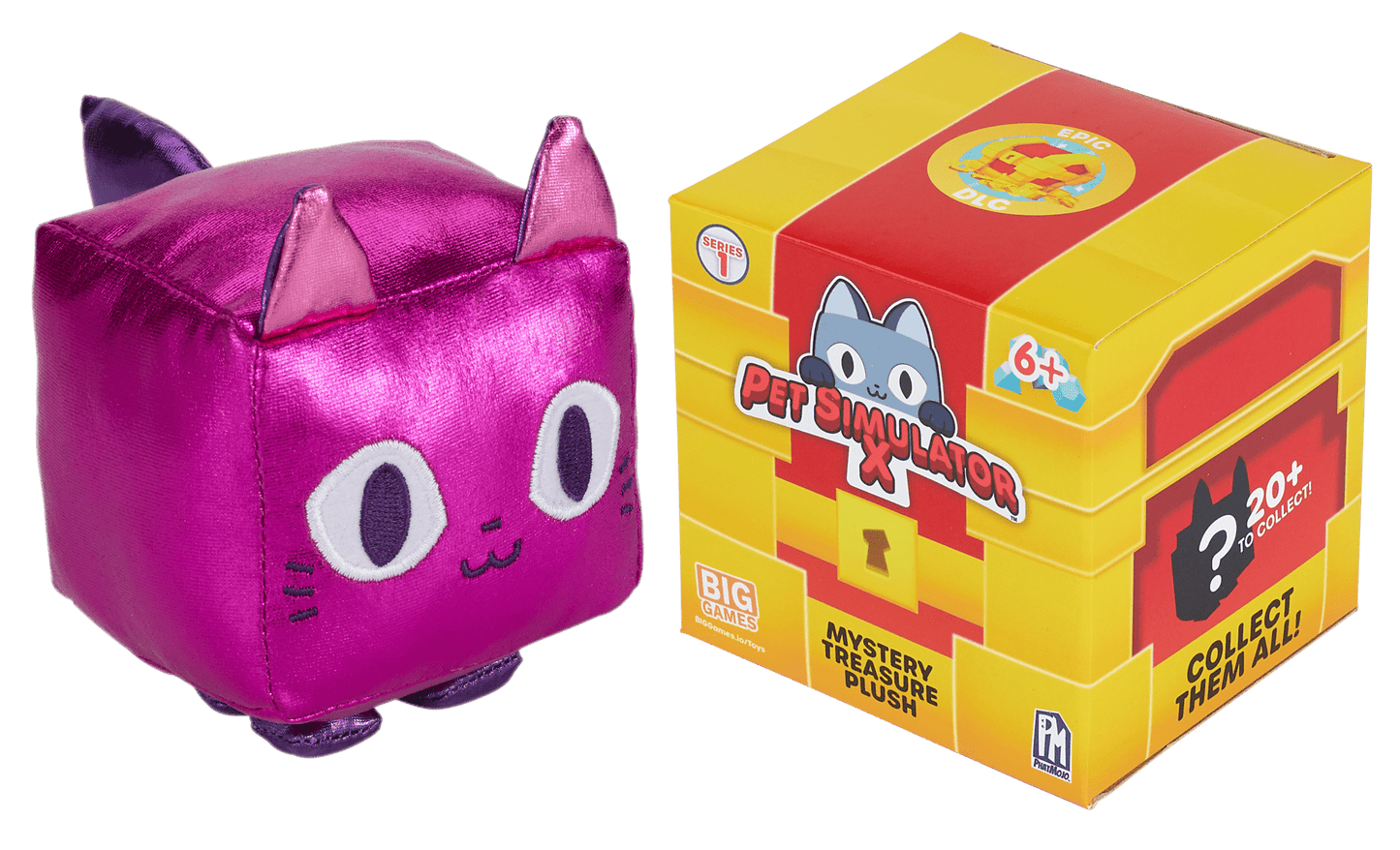 Phatmo - Pet Simulator X Mystery Trea.S1 Cdu6 Woc - Marah Kids