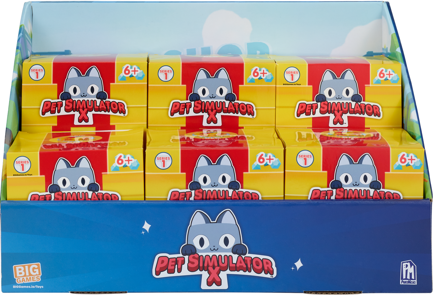 Phatmo -Pet Simulator X Mystery Trea.S1 Cdu6 Woc