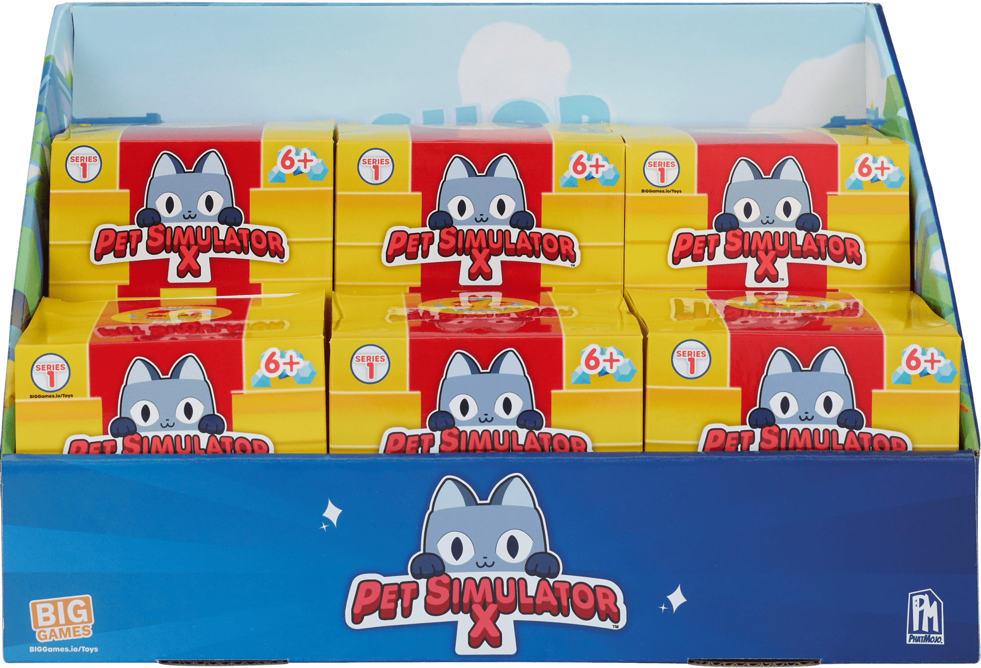 Phatmo - Pet Simulator X Mystery Trea.S1 Cdu6 Woc - Marah Kids