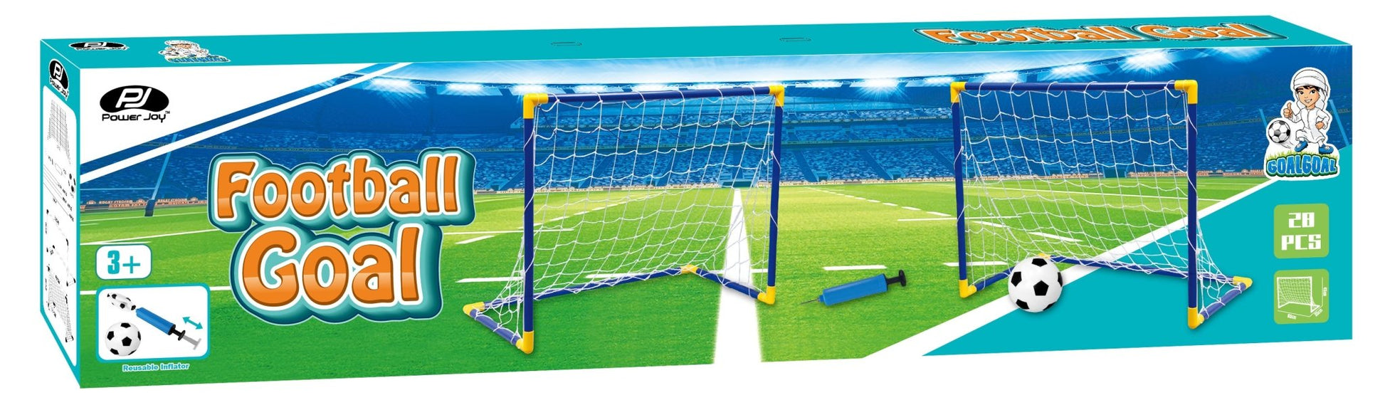 Power Joy - Goalgoal Football Goal Set - Marah Kids