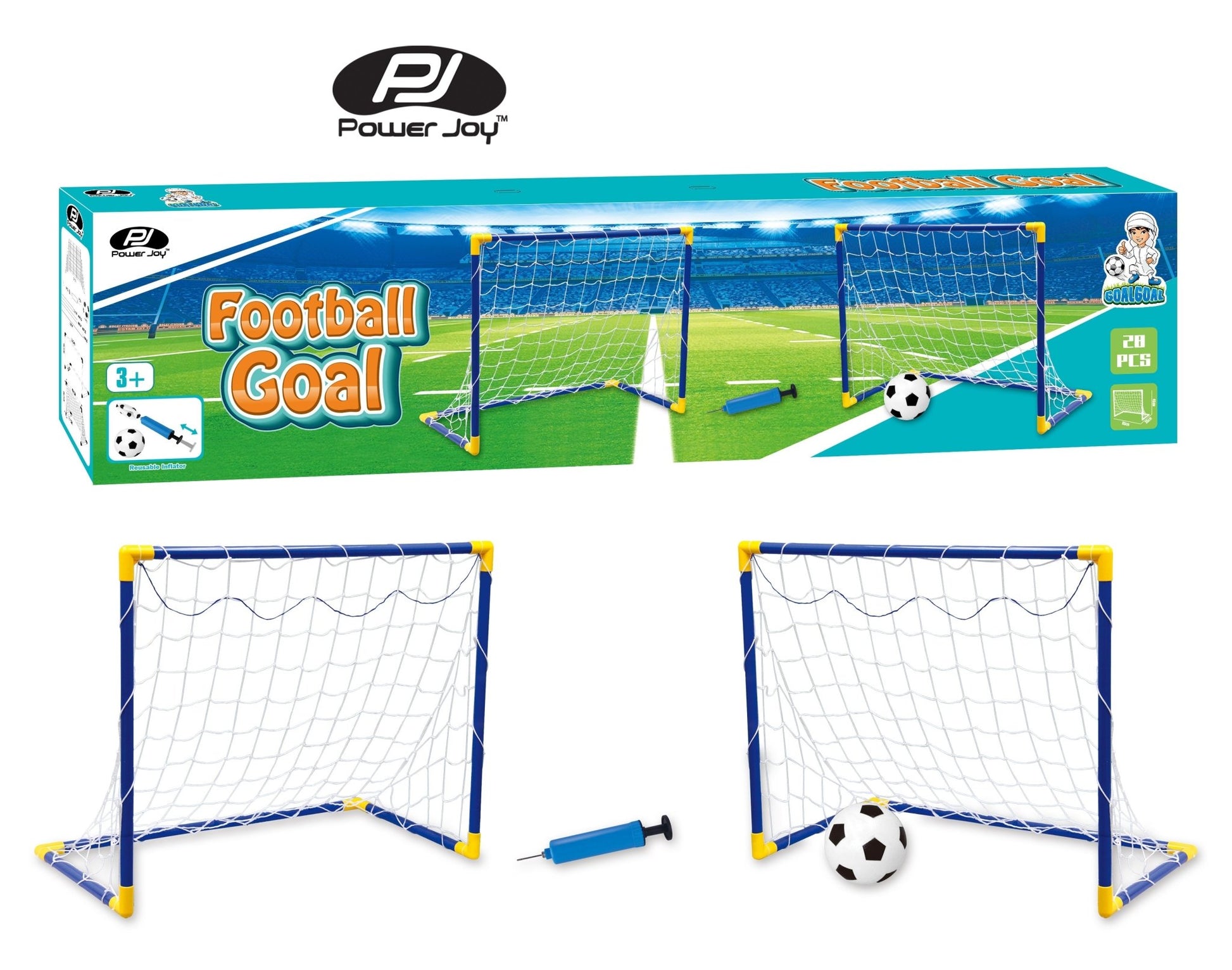 Power Joy - Goalgoal Football Goal Set - Marah Kids