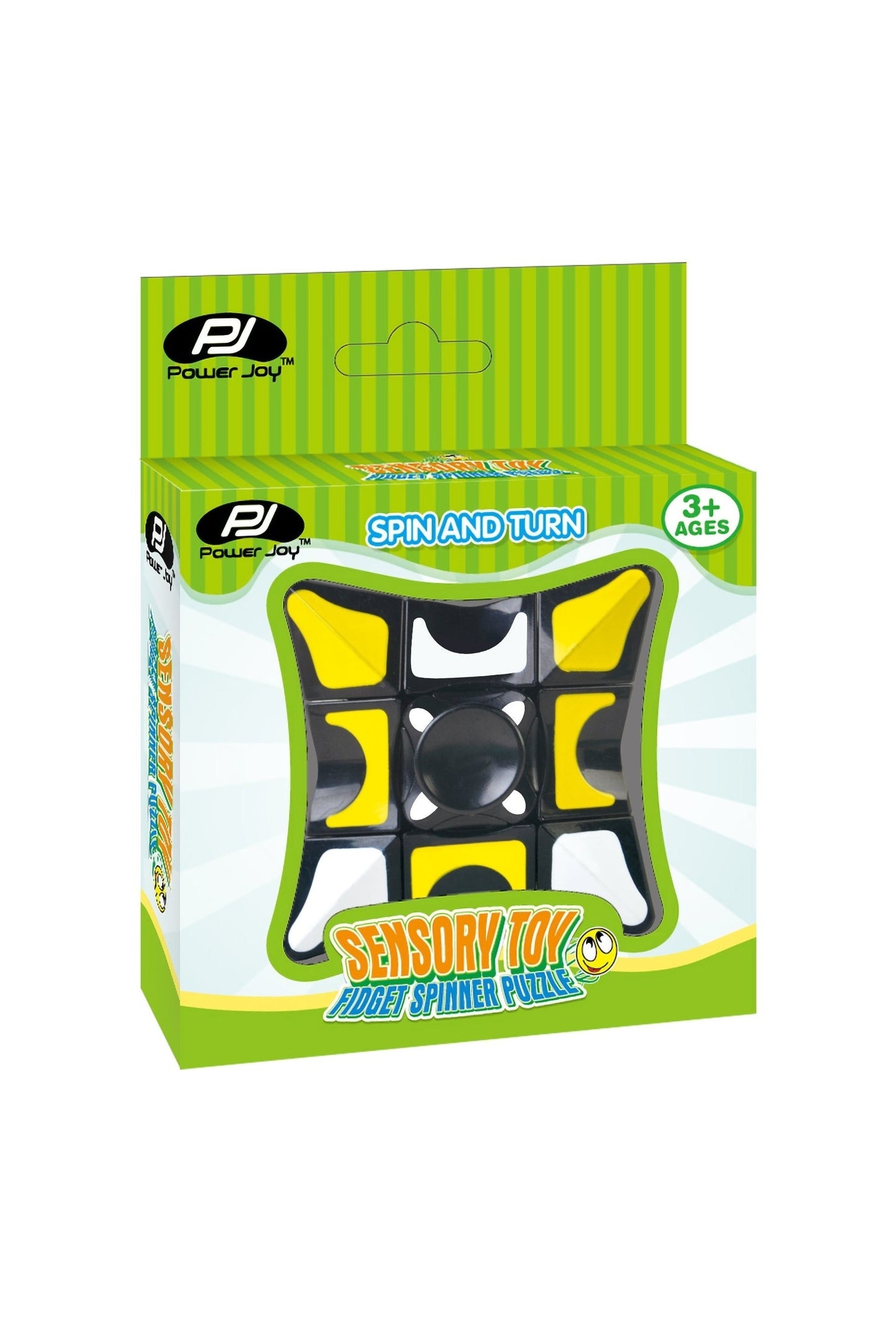 Power Joy Fidget Toy Spinner Puzzle