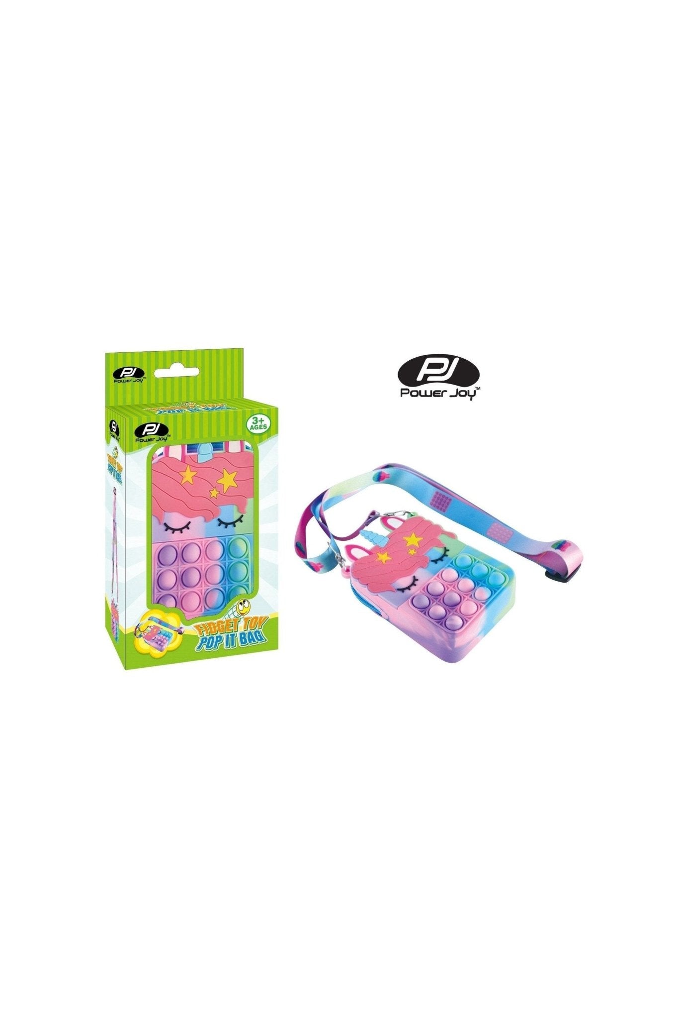 Power Joy Sensory Fidget Toy Pop It Bag - Marah Kids