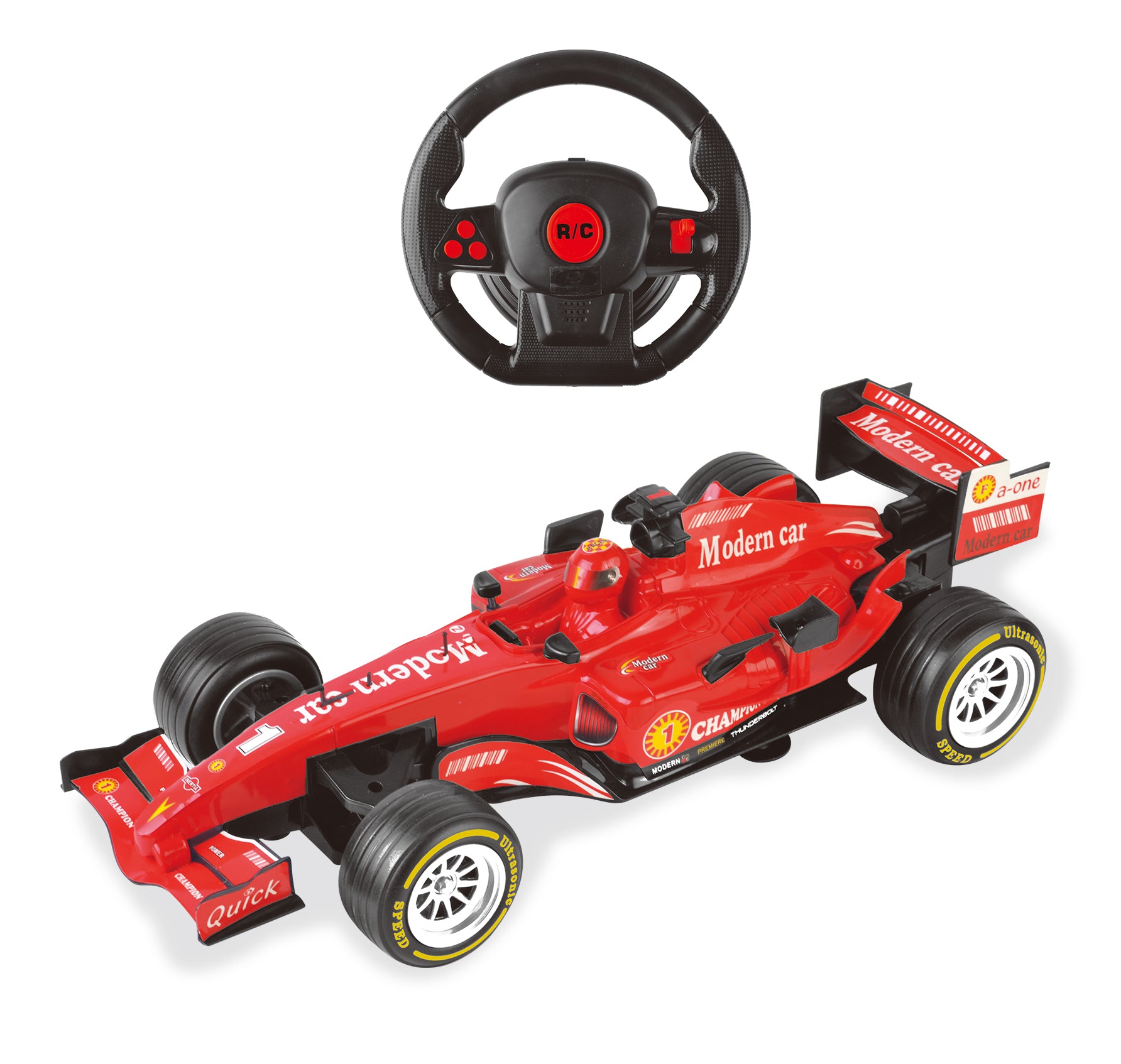 Power Joy - Rc Racing Flag 112 Bpc Bo - Marah Kids