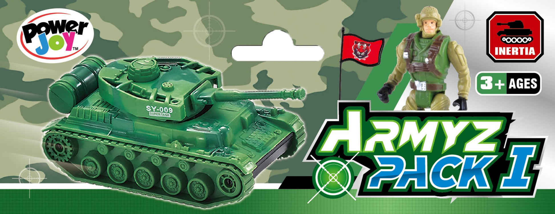 Power Joy - Armyz Pack I - Marah Kids