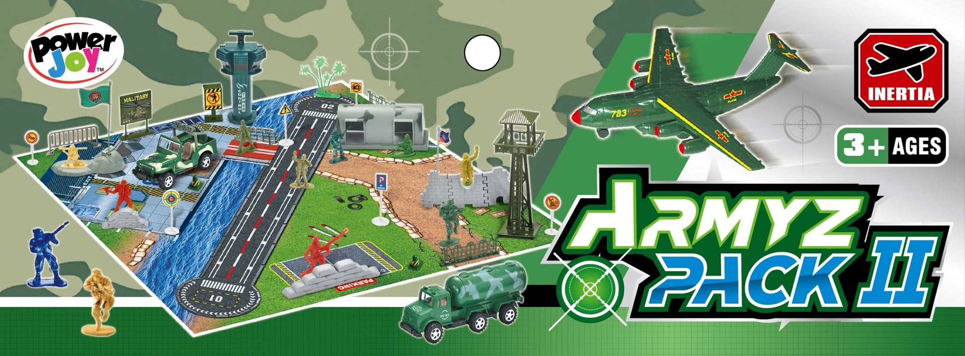 Power Joy - Armyz Pack Ii - Marah Kids