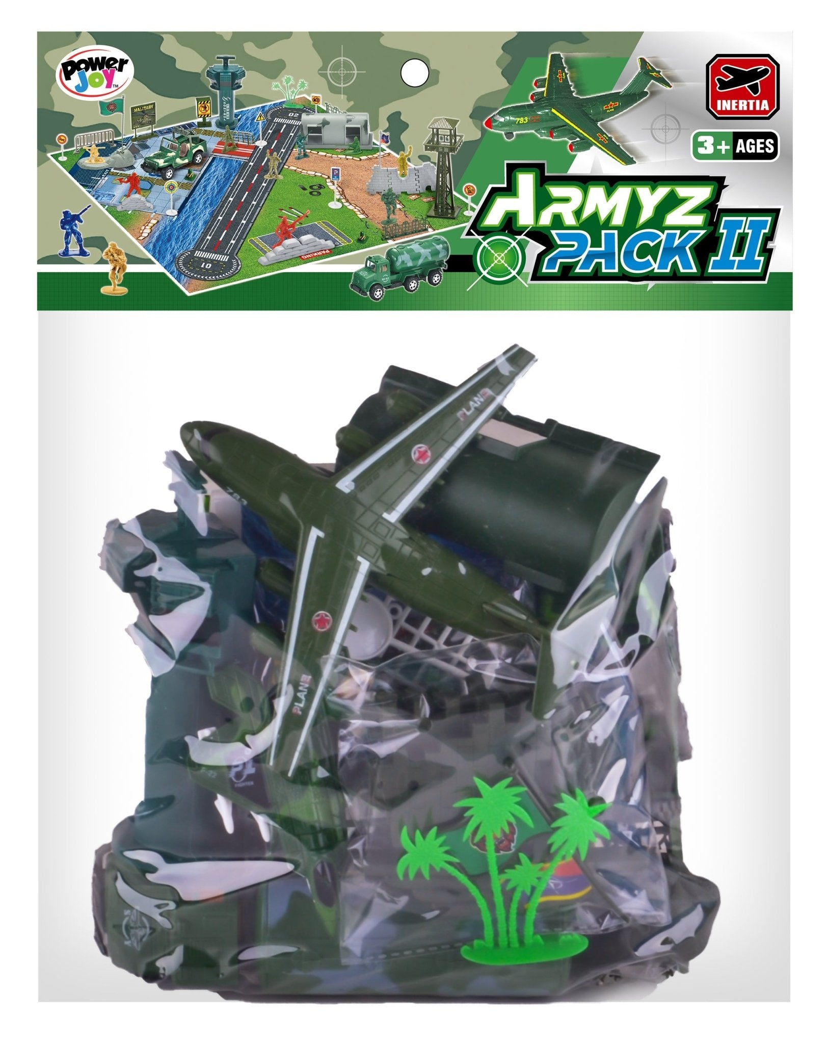 Power Joy - Armyz Pack Ii - Marah Kids