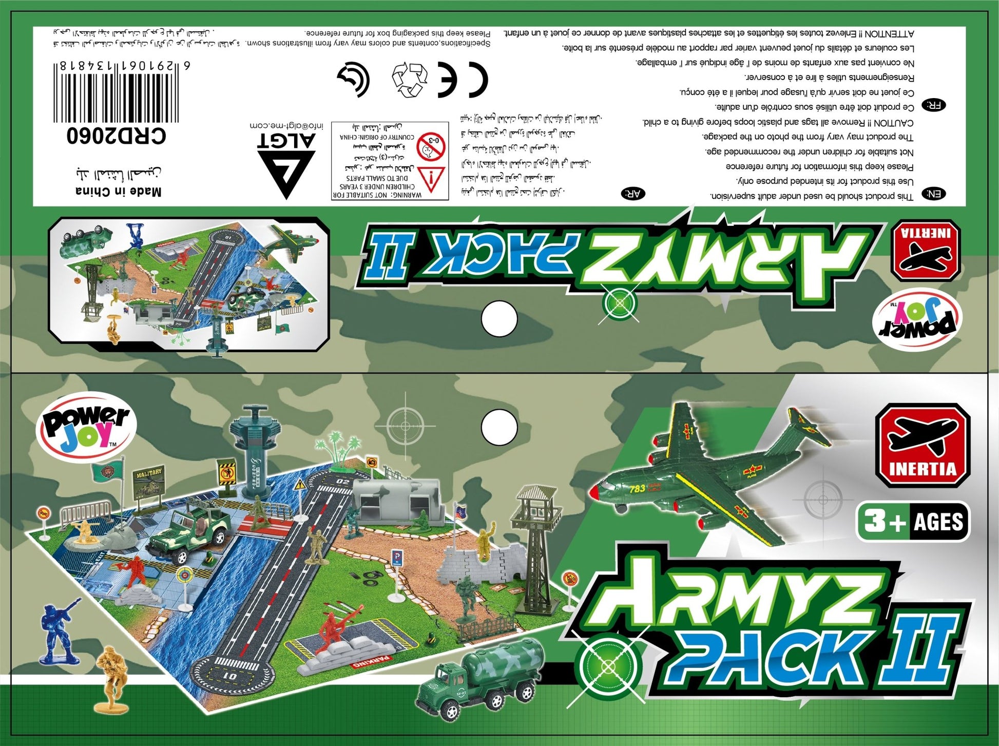 Power Joy - Armyz Pack Ii - Marah Kids