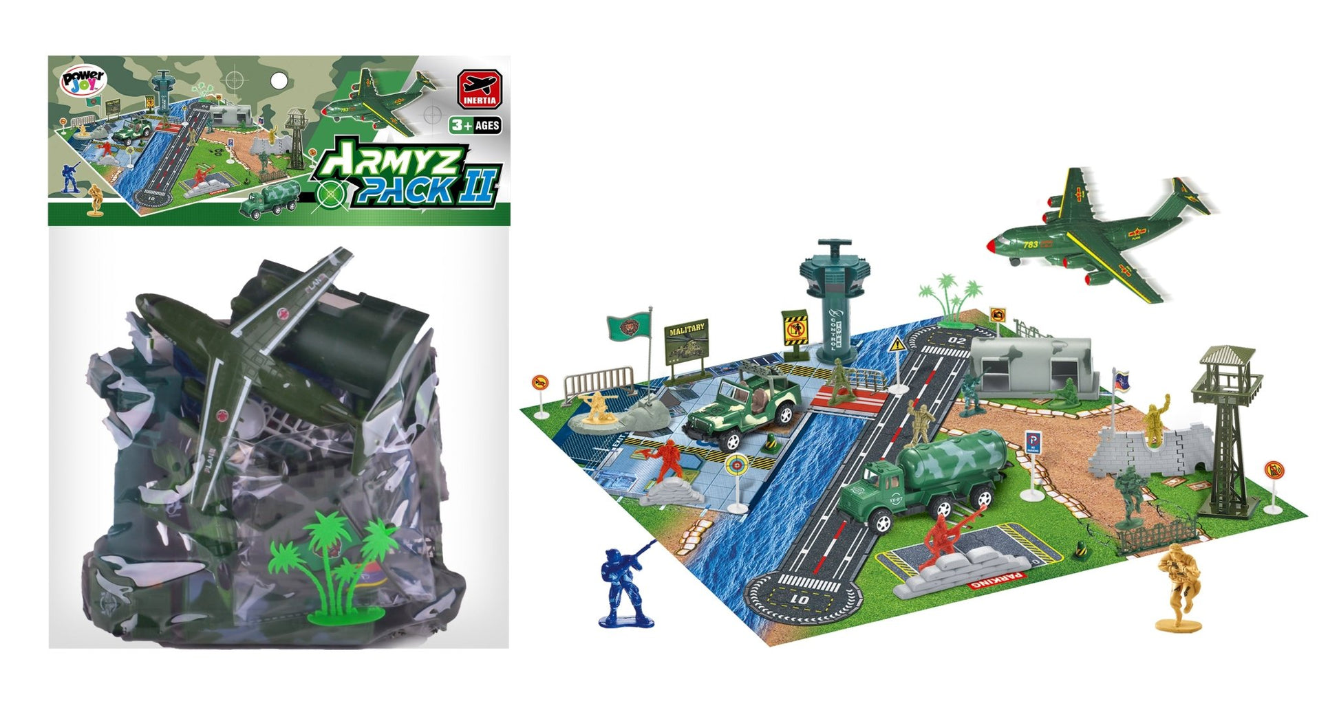 Power Joy - Armyz Pack Ii - Marah Kids