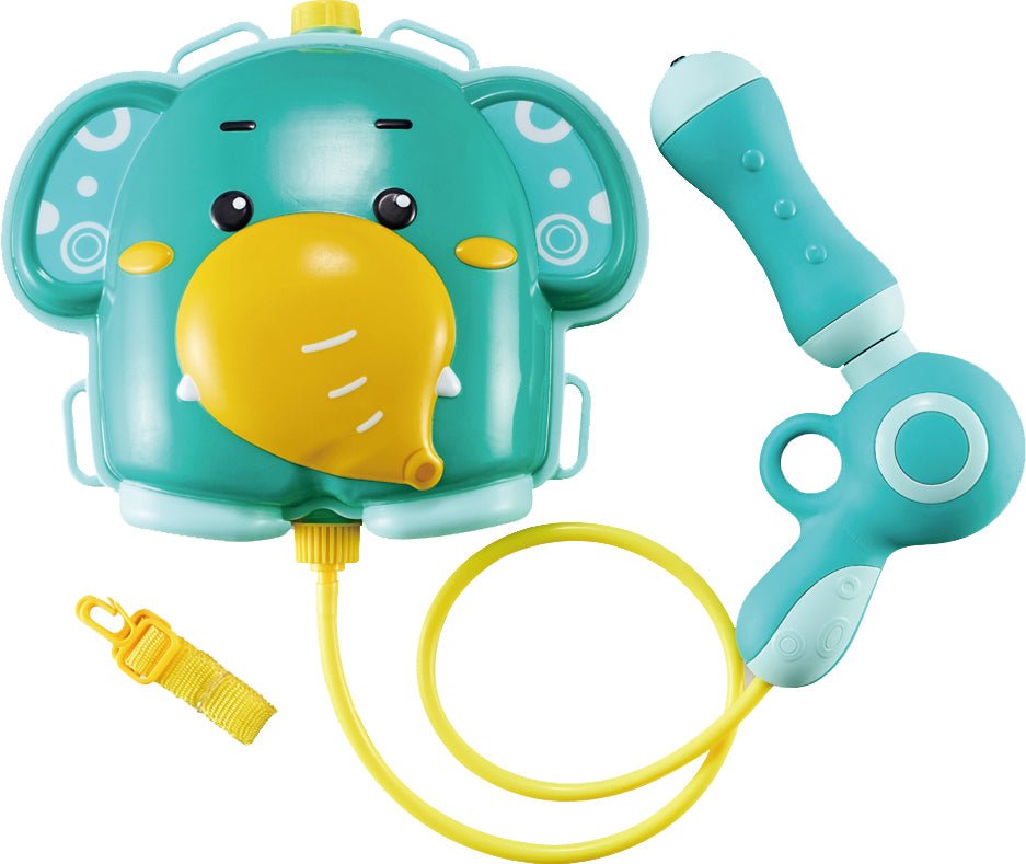 Power Joy - Watergun Backpack 5Asst - Marah Kids