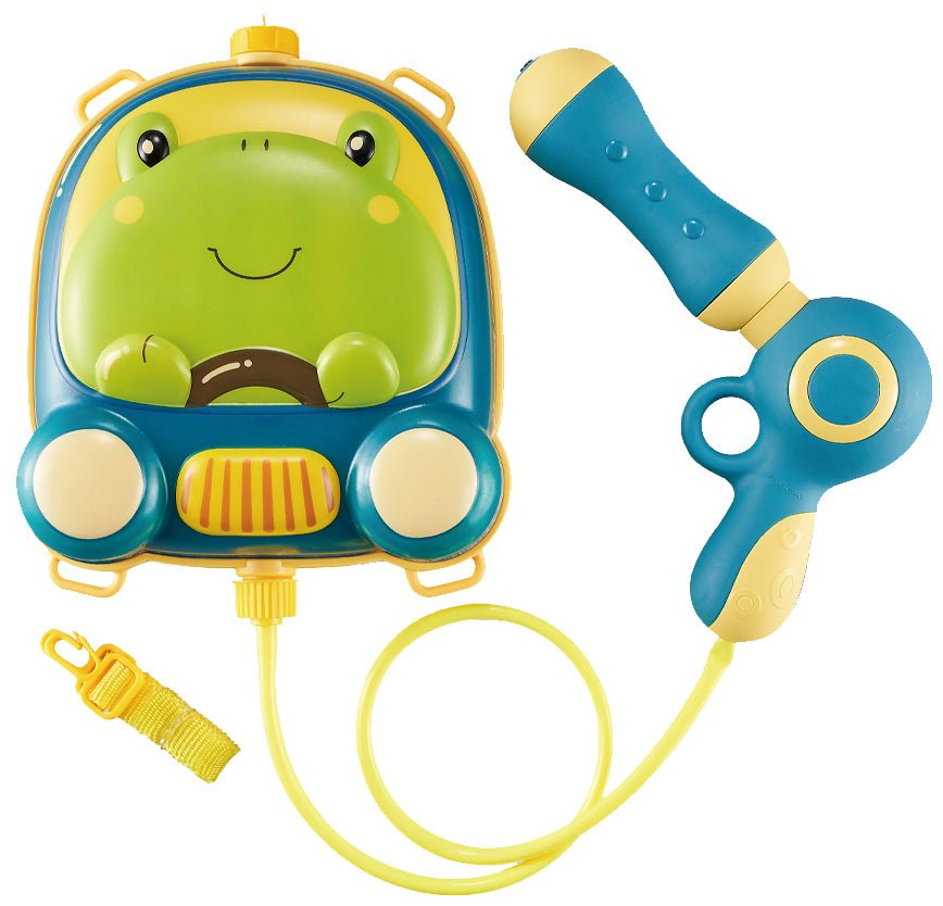 Power Joy - Watergun Backpack 5Asst - Marah Kids