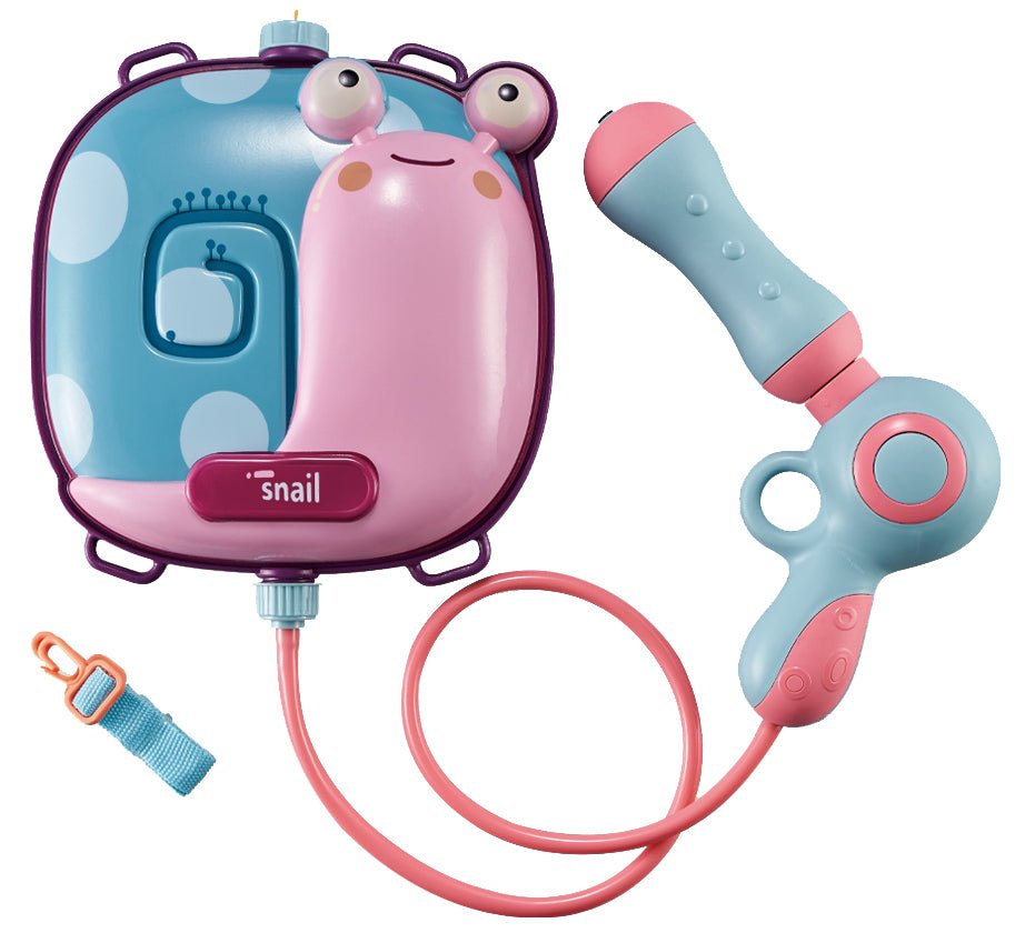 Power Joy - Watergun Backpack 5Asst - Marah Kids