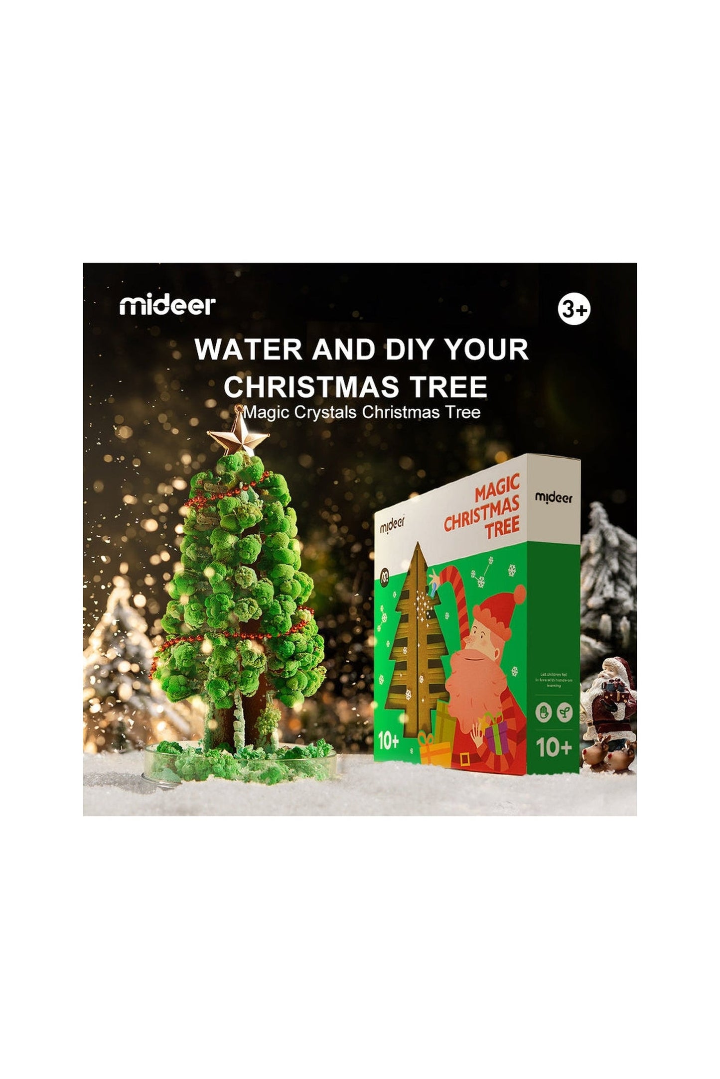 Magical Christmas Tree Experiment Kit