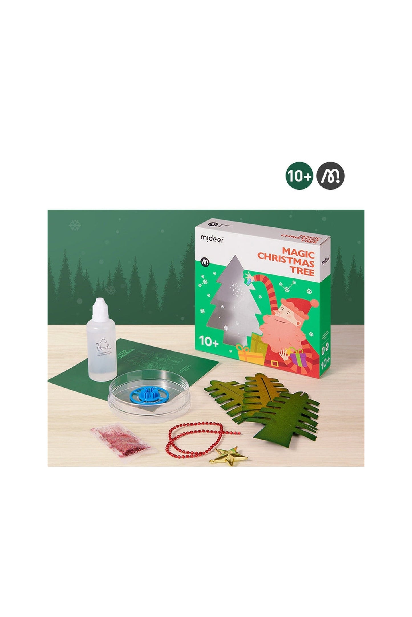 Magical Christmas Tree Experiment Kit