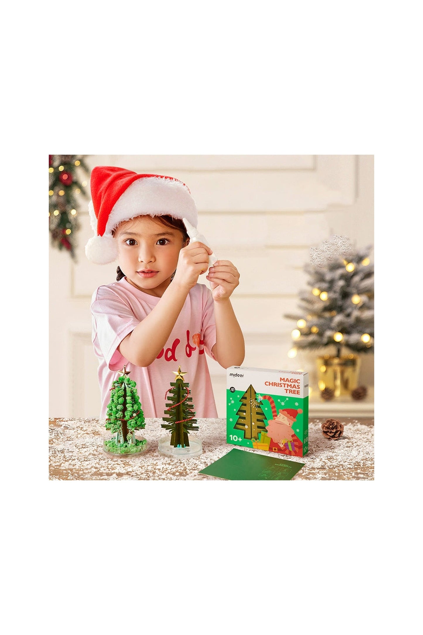 Magical Christmas Tree Experiment Kit