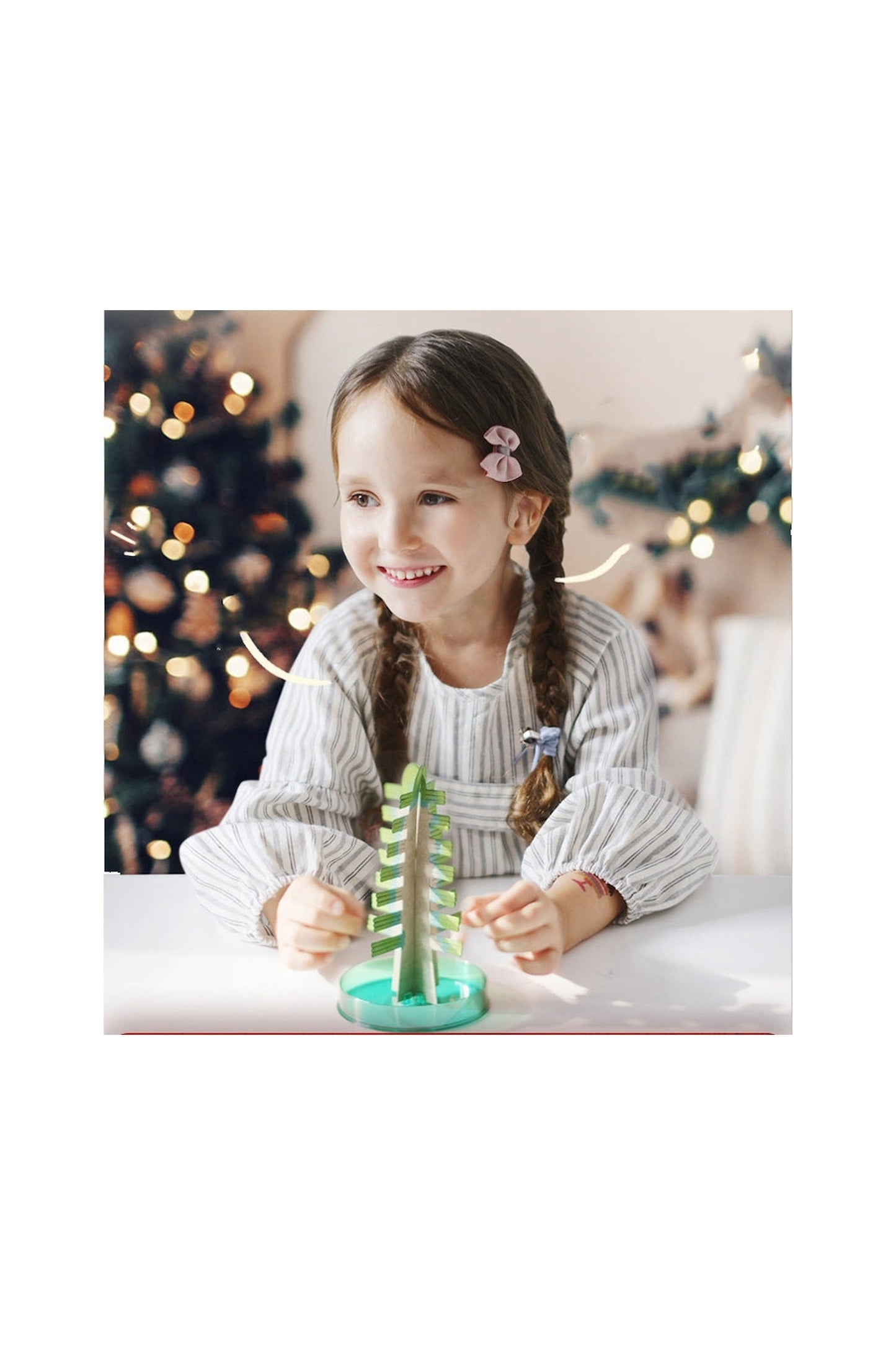 Magical Christmas Tree Experiment Kit