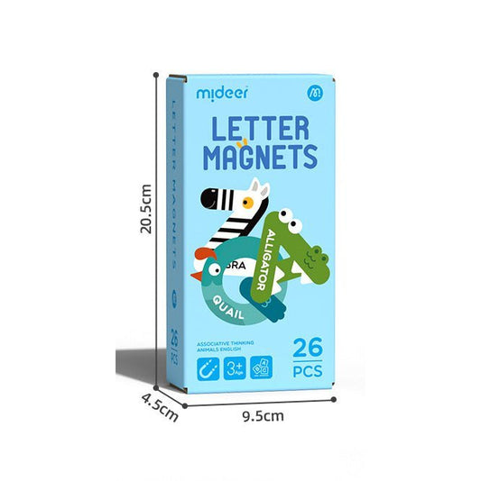 Alphabet Magnets - Marah Kids